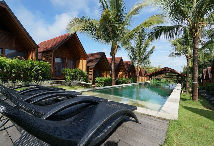 هتل Bingin Lodge Uluwatu