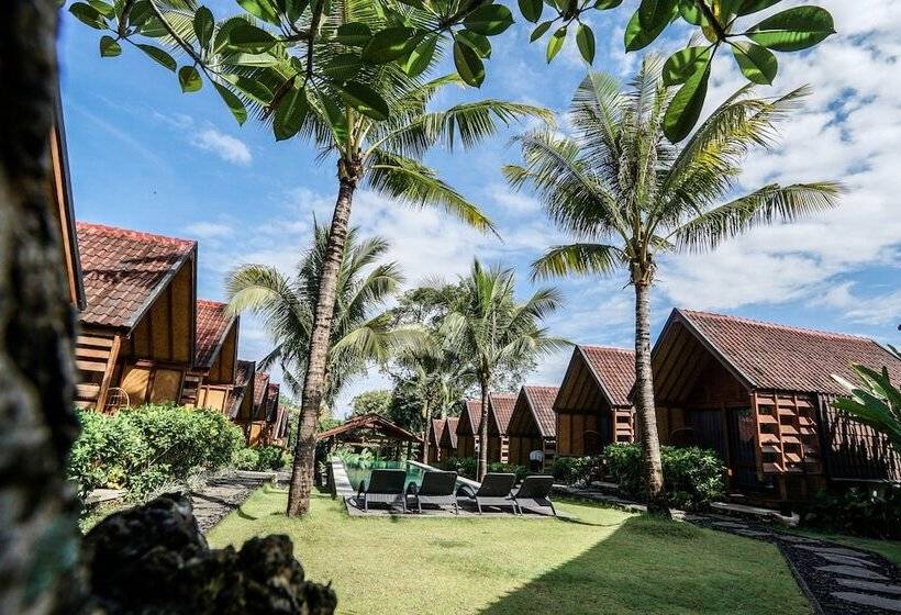 هتل Bingin Lodge Uluwatu
