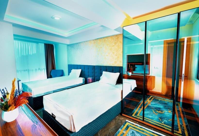 هتل Continent Luxury Suites Sakarya