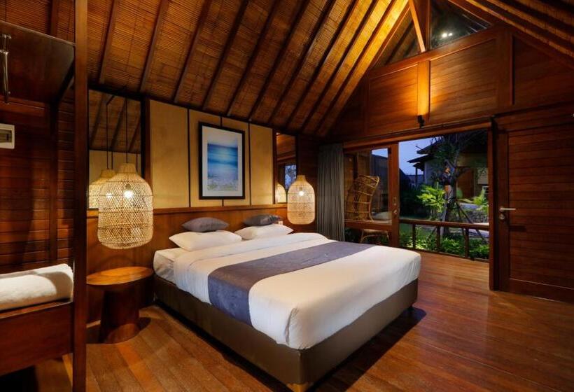 هتل Bingin Lodge Uluwatu