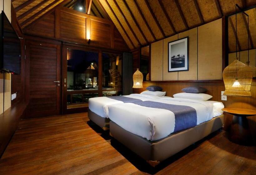 هتل Bingin Lodge Uluwatu