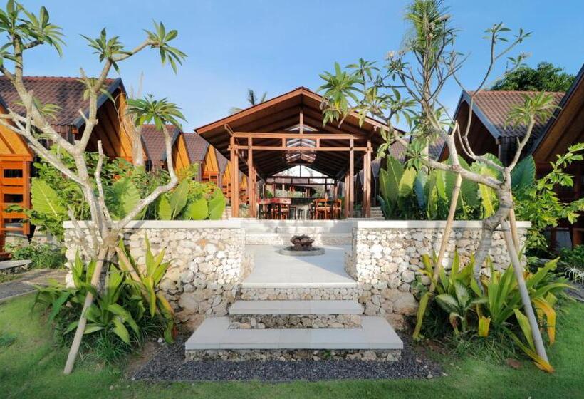 هتل Bingin Lodge Uluwatu