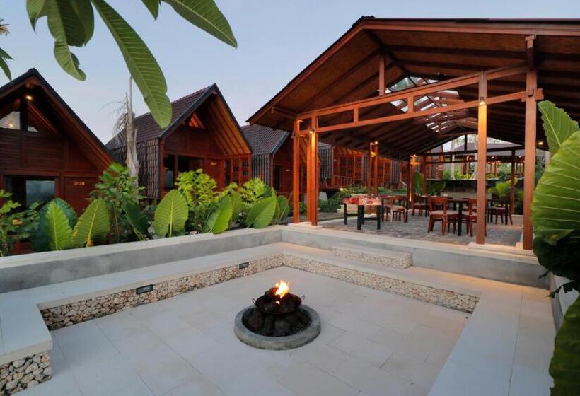 هتل Bingin Lodge Uluwatu