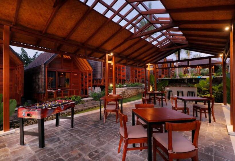 هتل Bingin Lodge Uluwatu