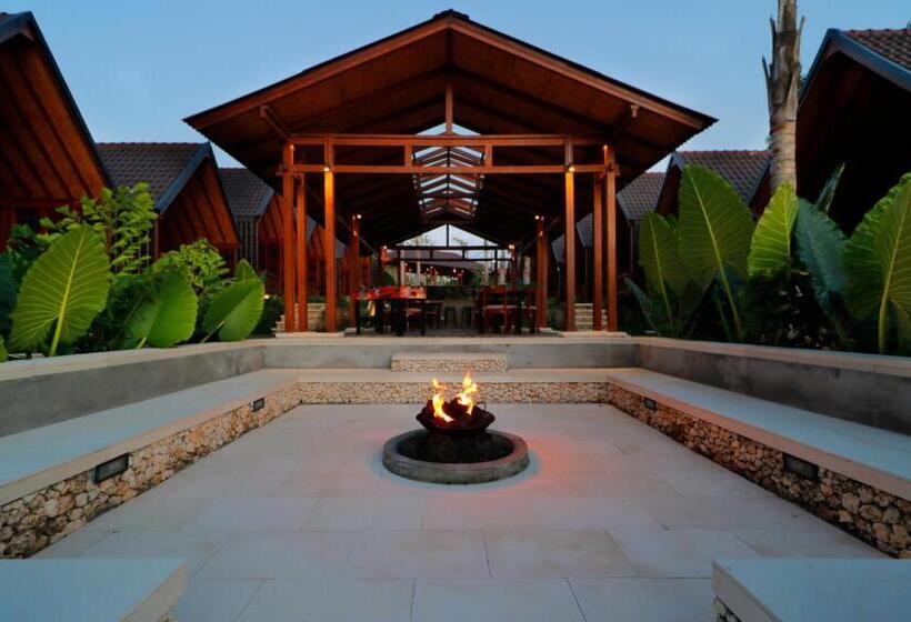 هتل Bingin Lodge Uluwatu