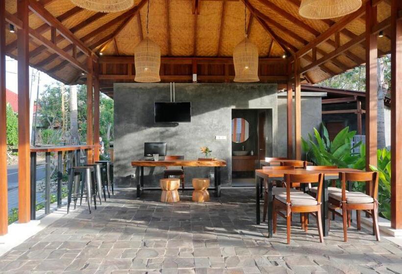 هتل Bingin Lodge Uluwatu