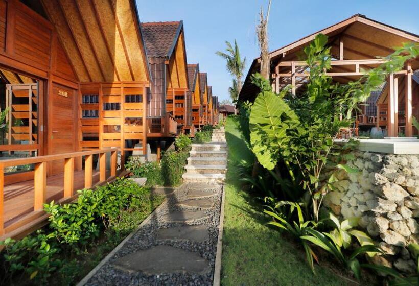 هتل Bingin Lodge Uluwatu