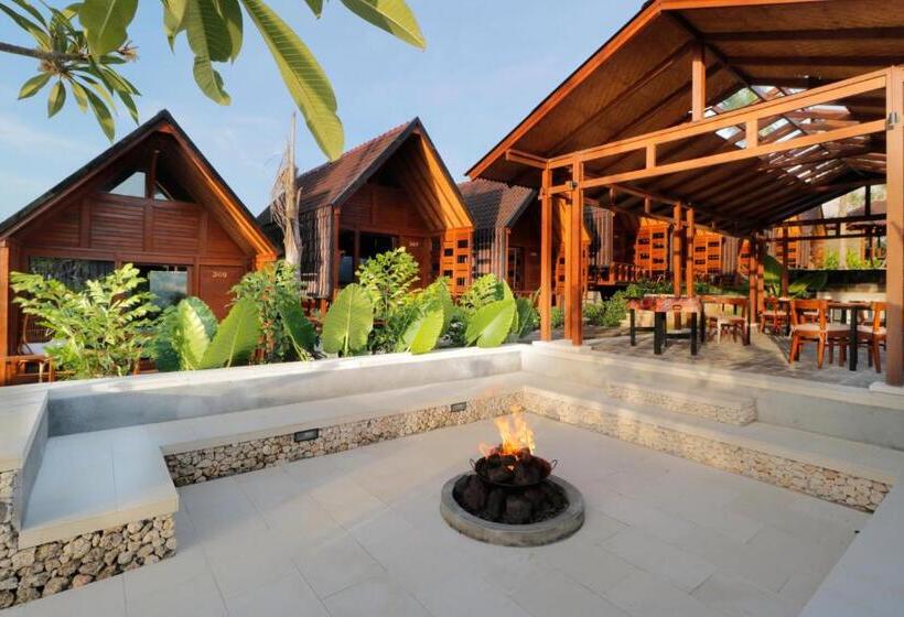هتل Bingin Lodge Uluwatu