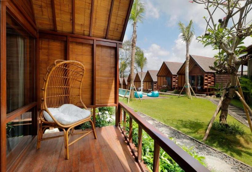 هتل Bingin Lodge Uluwatu