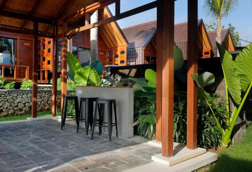هتل Bingin Lodge Uluwatu