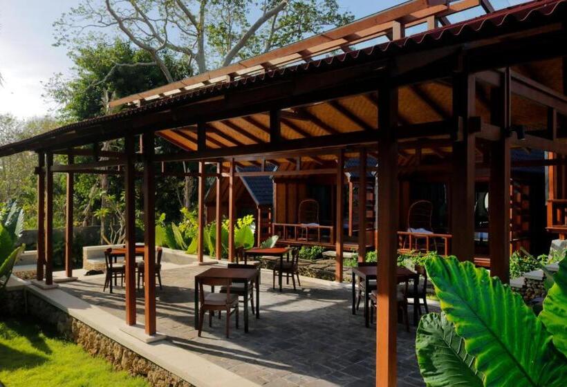 هتل Bingin Lodge Uluwatu