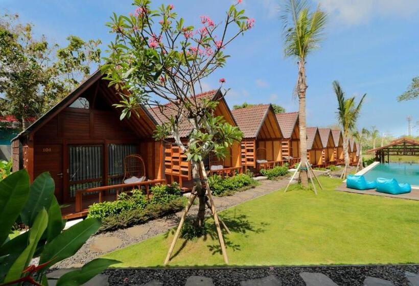 هتل Bingin Lodge Uluwatu