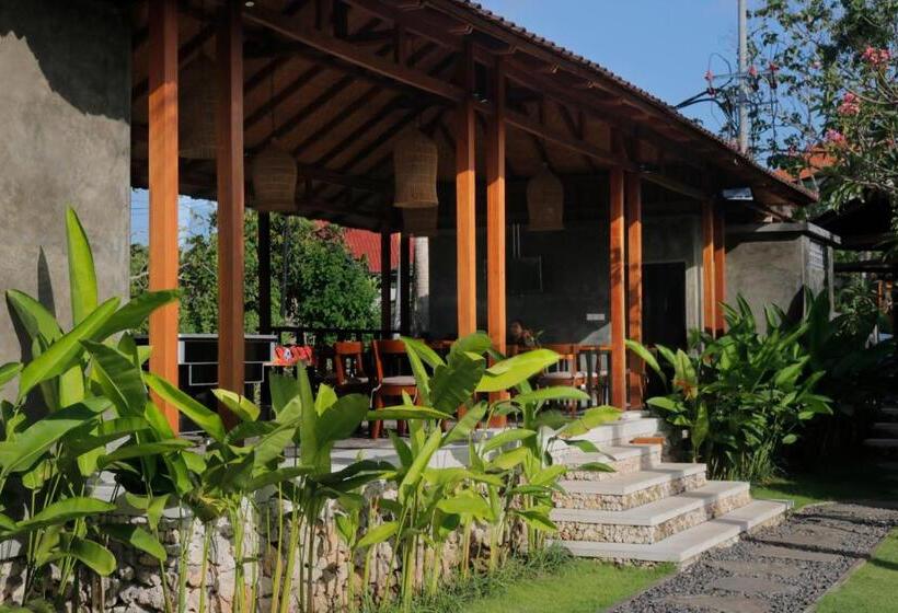 هتل Bingin Lodge Uluwatu