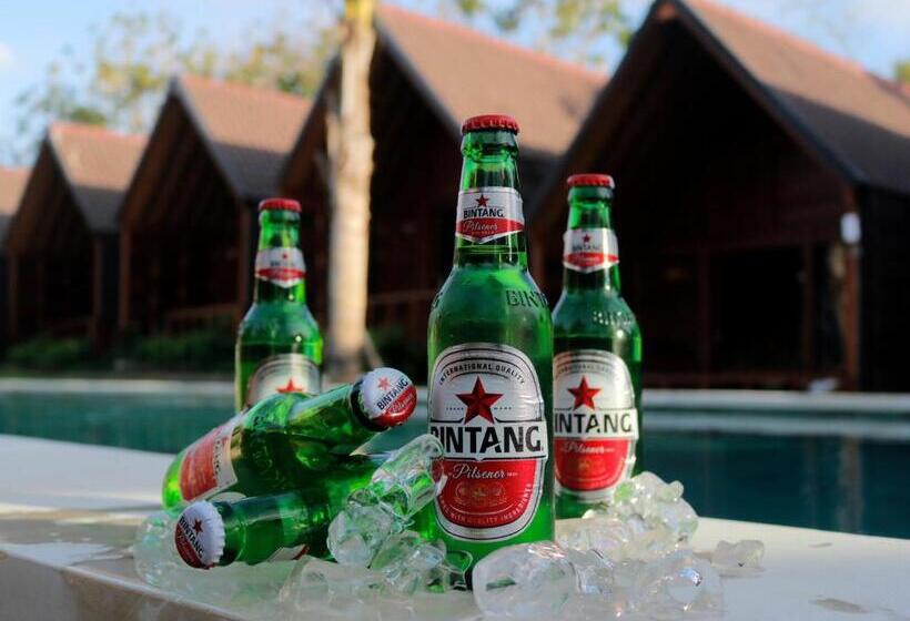 هتل Bingin Lodge Uluwatu