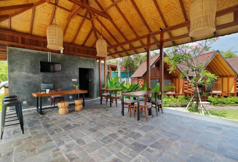 هتل Bingin Lodge Uluwatu