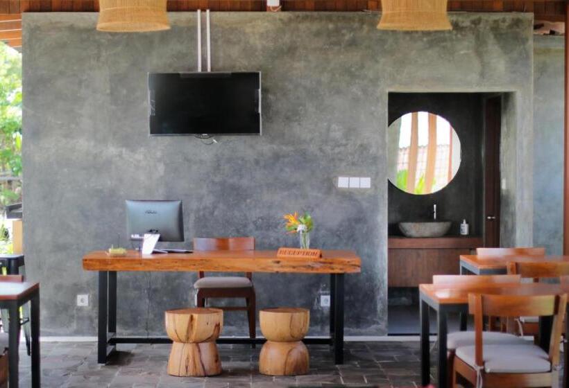 هتل Bingin Lodge Uluwatu