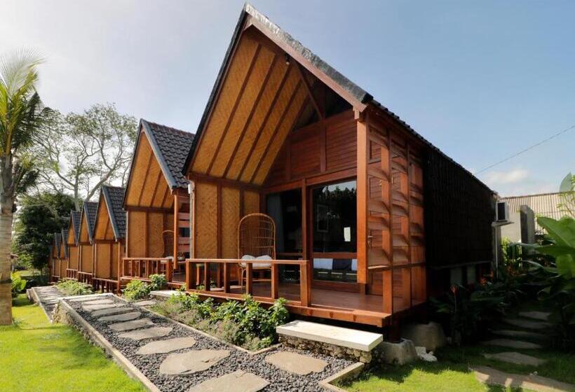 هتل Bingin Lodge Uluwatu