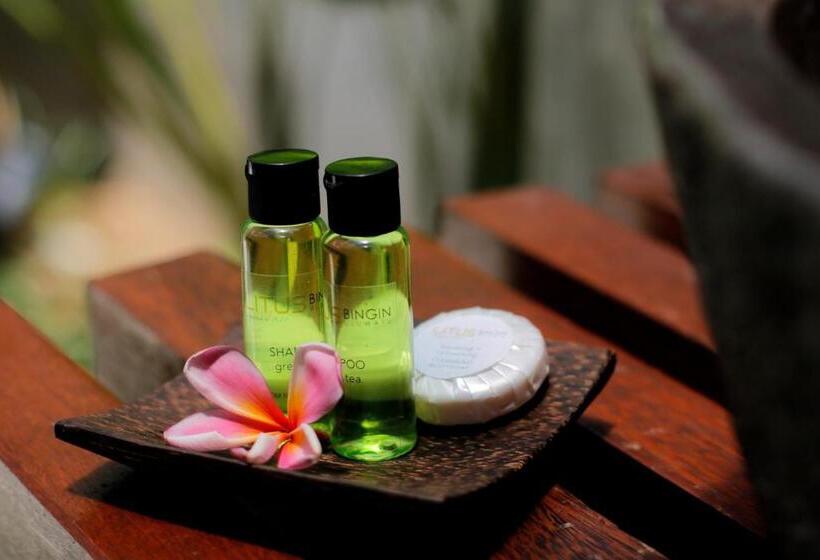 هتل Bingin Lodge Uluwatu