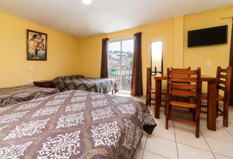 هتل Zaragoza, San Juan De Los Lagos