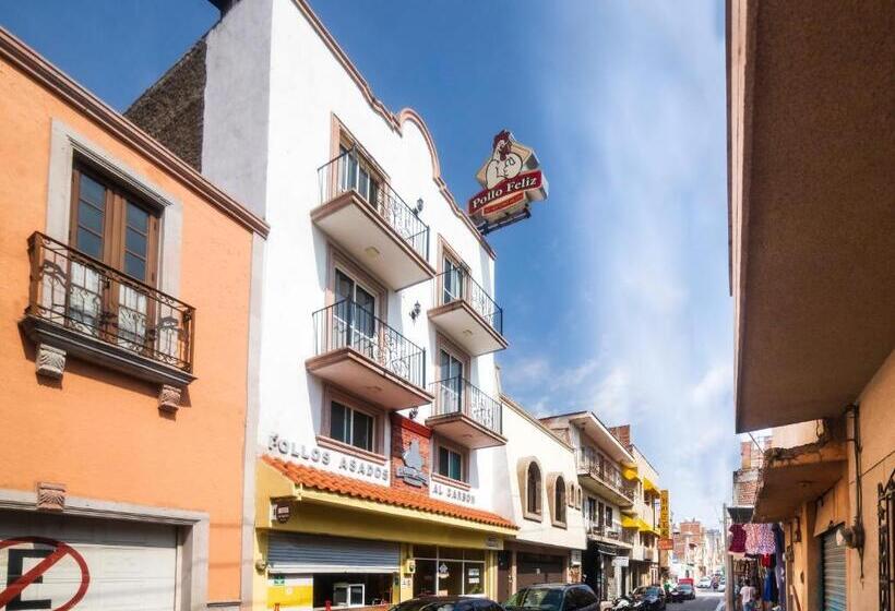 هتل Zaragoza, San Juan De Los Lagos