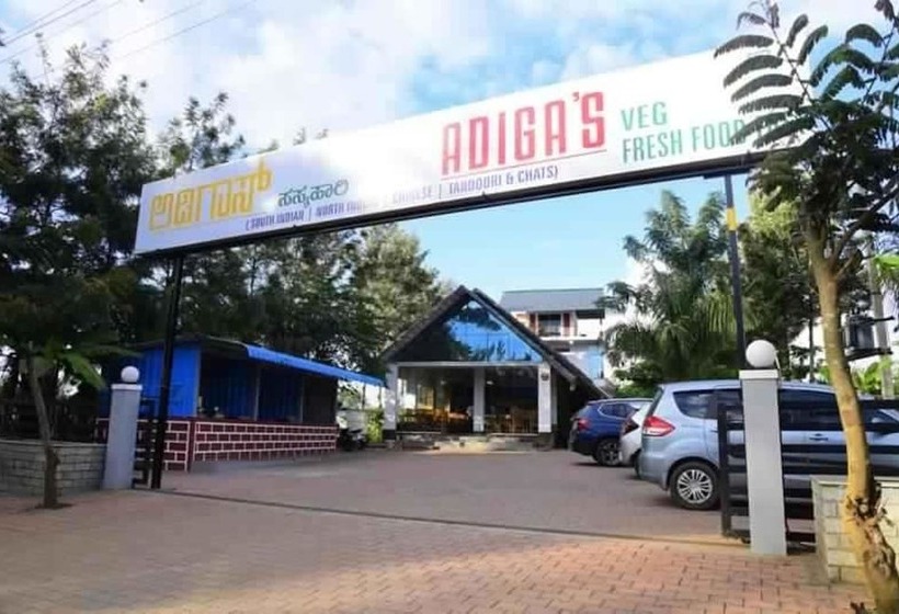 酒店 Coorg Gateway Resort