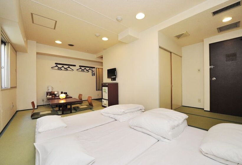 בית מלון כפרי Paco Obihiro Chuo