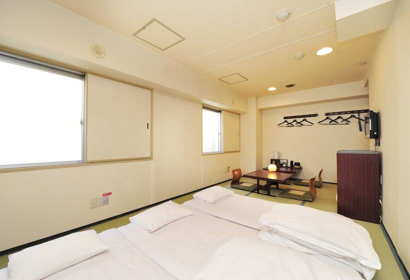 בית מלון כפרי Paco Obihiro Chuo