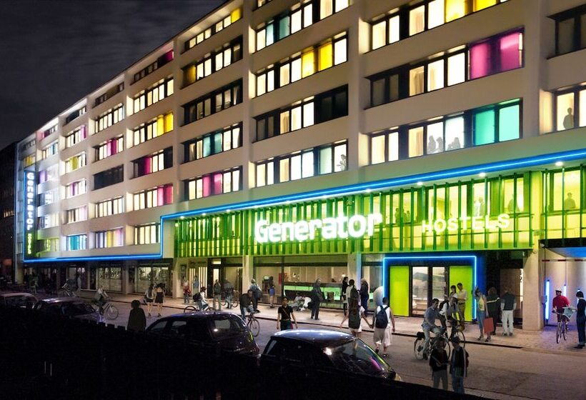 هاستل Generator Copenhagen