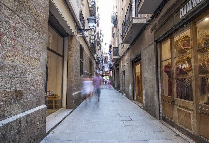 فندق فئة نجمة واحدة Safestay Barcelona Gothic