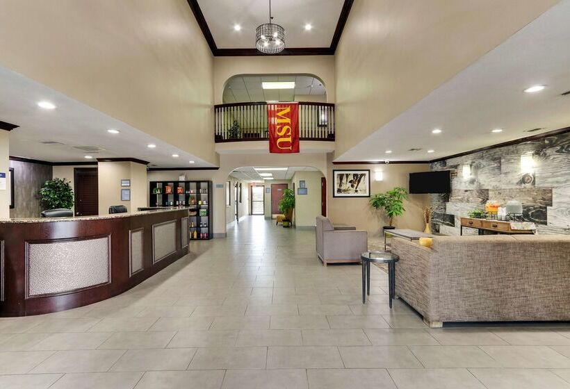 هتل Best Western Plus University Inn & Suites