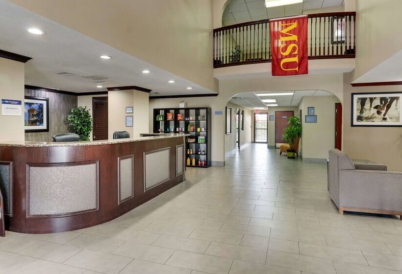 Hotel Best Western Plus University Inn And Suites