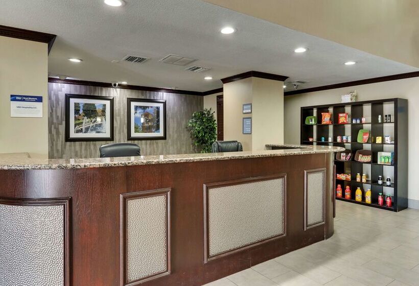 هتل Best Western Plus University Inn & Suites