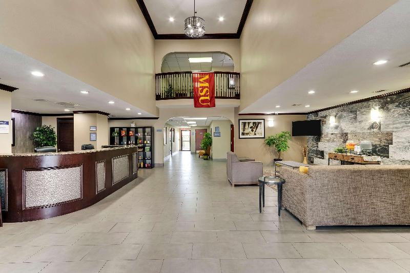 هتل Best Western Plus University Inn & Suites