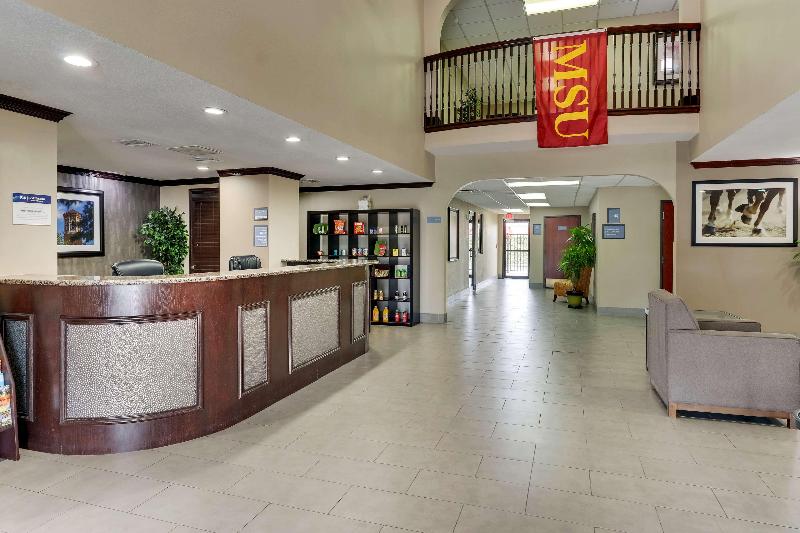 هتل Best Western Plus University Inn & Suites