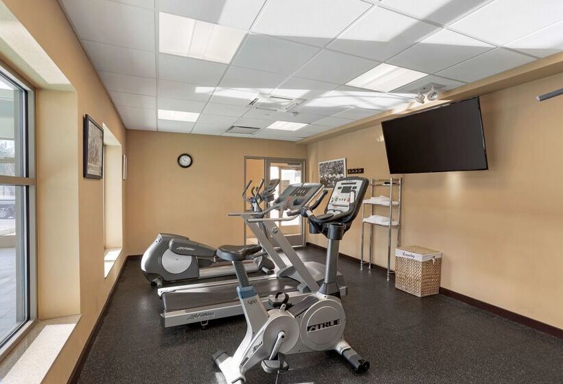 هتل Best Western Plus University Park Inn & Suites