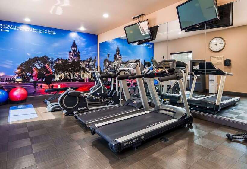 בית מלון כפרי Best Western Premier Crown Chase Inn & Suites