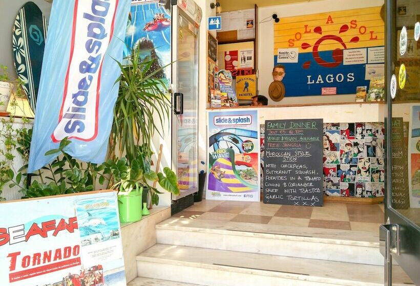 Hotel Sol A Sol Hostel en Lagos Destinia