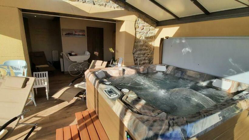 ベッドアンドブレックファースト Bel Aujourd Hui Spa Sauna