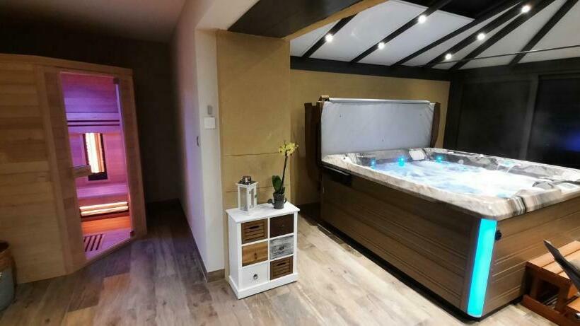 ベッドアンドブレックファースト Bel Aujourd Hui Spa Sauna