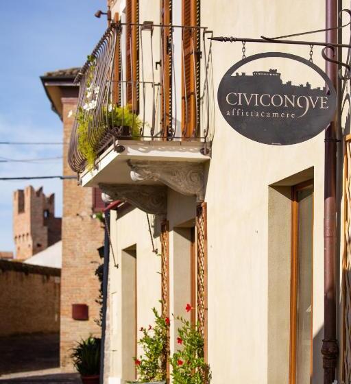 تختخواب و صبحانه Civiconove Affittacamere