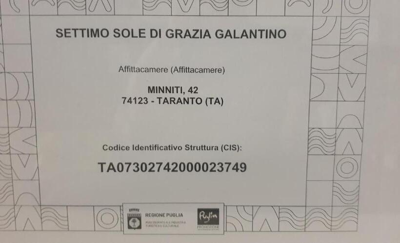 פנסיון Settimo Sole Affitta Camere