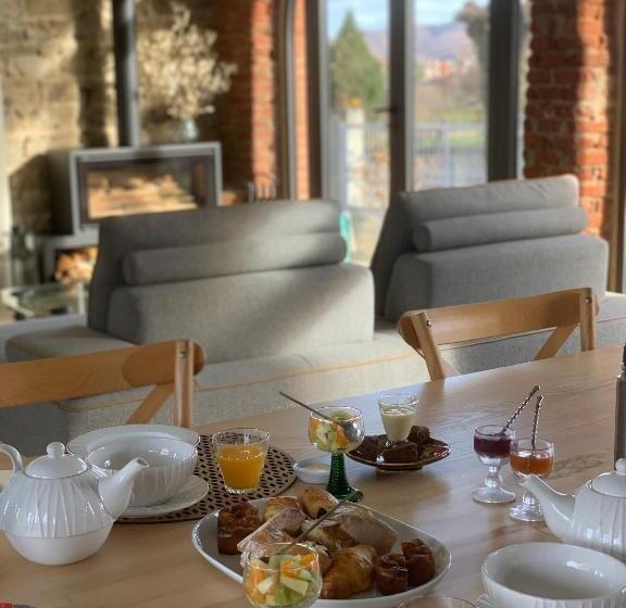 住宿加早餐  Chambres D Hôtes La Clé Des Arches