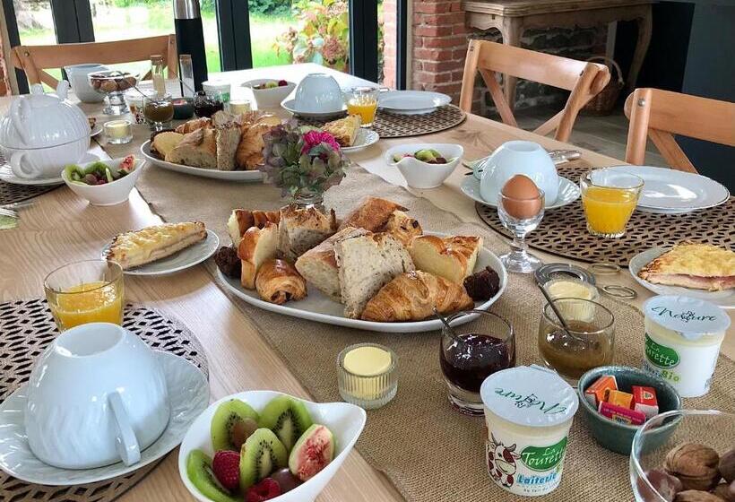 住宿加早餐  Chambres D Hôtes La Clé Des Arches