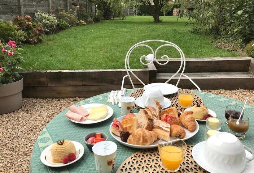 住宿加早餐  Chambres D Hôtes La Clé Des Arches