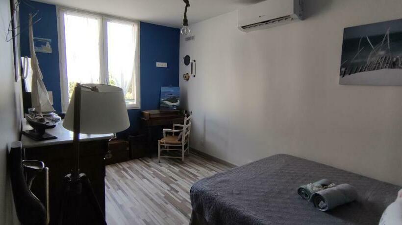 تختخواب و صبحانه 2 Chambres Côté Plage