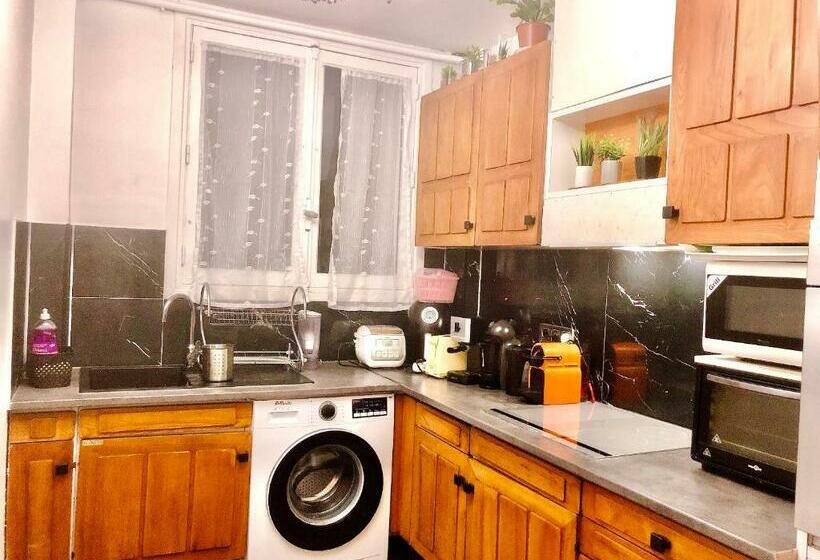 住宿加早餐 Cosy Appartement 20 Minutes For Eiffel Tower