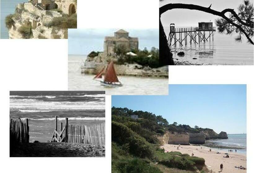 민박 Chambre D Hôtes Le Berceau