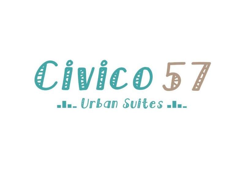 تختخواب و صبحانه Civico 57 Urban Suite