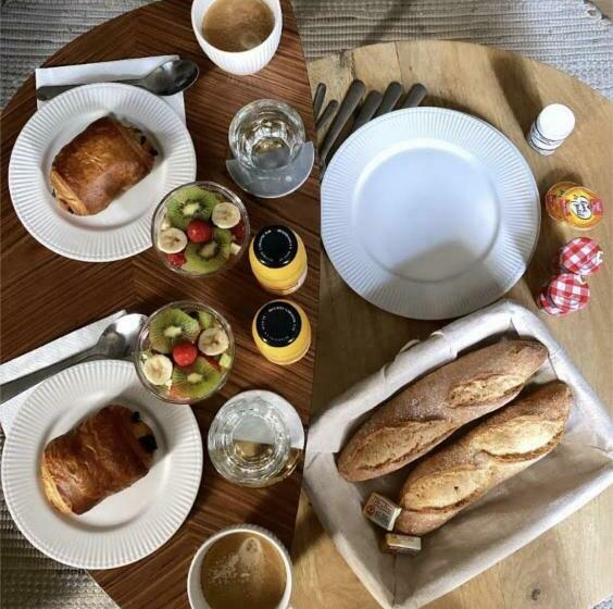 住宿加早餐  La Suite Gignac