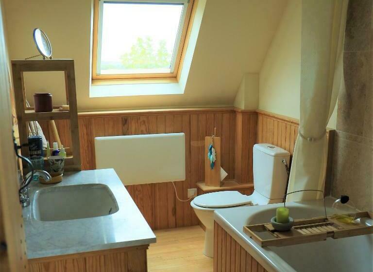مبيت وإفطار Le Cottage Du Séquoia